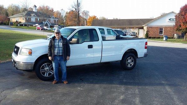 Bill and his 2006 Ford F-150