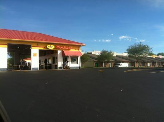 Storefront for P2P Pennzoil