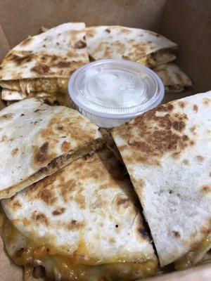 Chicken Quesadillas