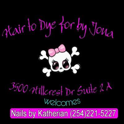 New Location come see me here.
5 professional stylist and a great nail tech