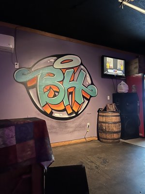 Graffiti decor