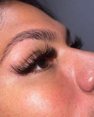 Hybrid Lashes