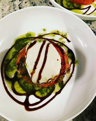 Burrata Caprese Salad