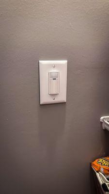 Motion Sensor for Pantry Light