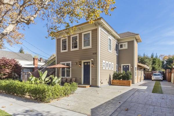 Beautiful restored 5 unit property at 608 C Street, San Rafael, in Gerstle Park. Listed at $1,485,000 and now in escrow!