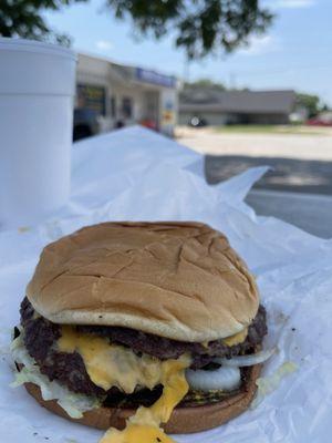 Big Dude with cheese