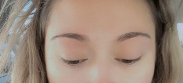 Eyebrow threading