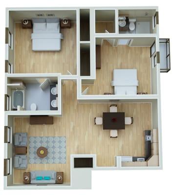 Sample Floor Plan