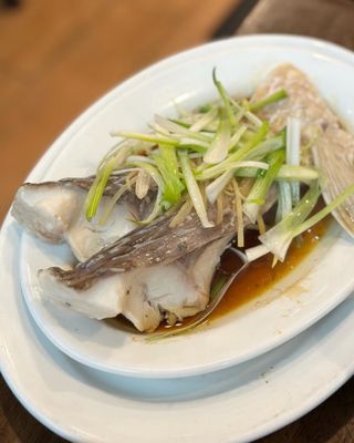 Steamed Carp Fish