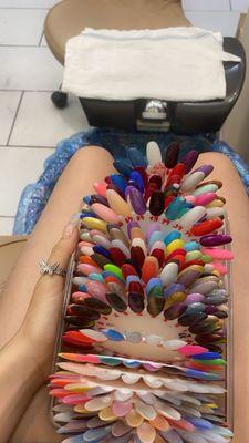 Gel Pedicure