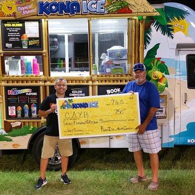 Fundraise with Kona Ice!