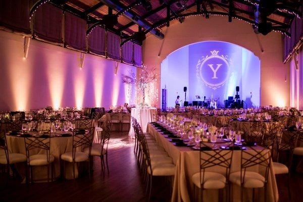 Clara and Yuzef's stunning reception at the McNay Art Museum!