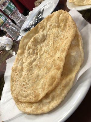 Fresh Fried Puri