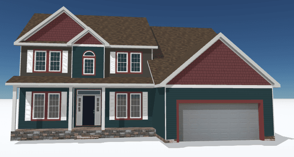 After a 3D Interactive Design Session with Customized Exteriors