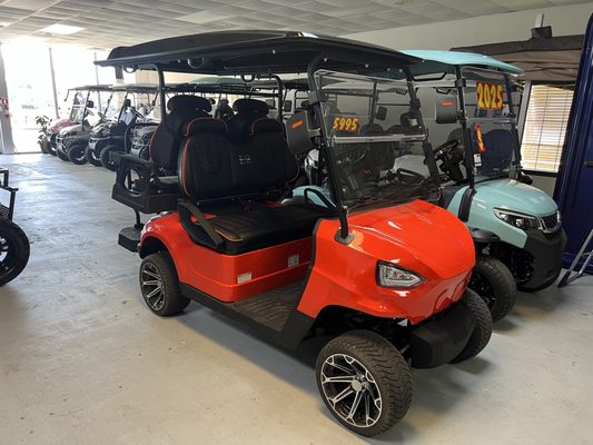 EZ KRUISER Venom 4 passenger $7,495