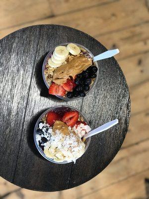 ACAI and Smoothie Bowls!