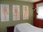 One of our lovely private treatment rooms.