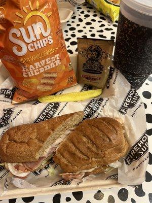 Italiano sub combo