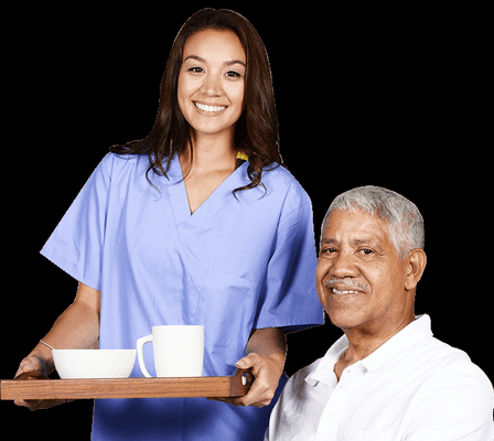 We offer highly skilled Caregivers & CNA's.