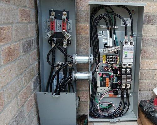 Electric panel upgrade