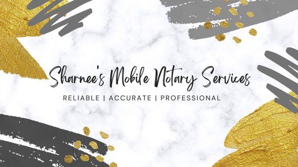 Sharnee's Mobile Notary Services