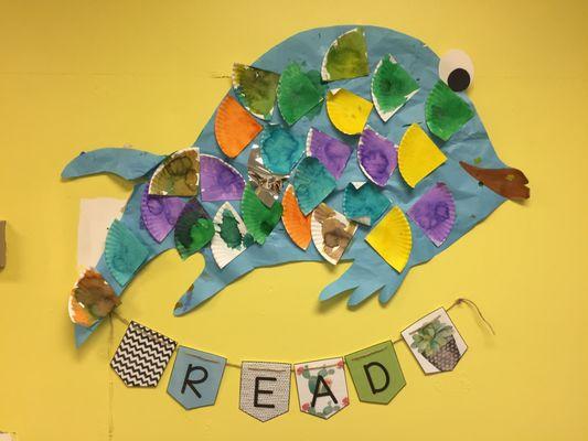 We love to read!