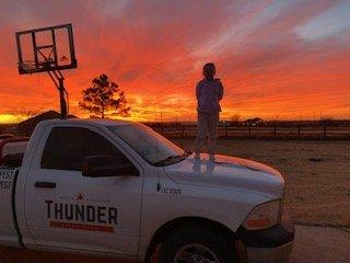 Love the Oklahoma Sunsets!