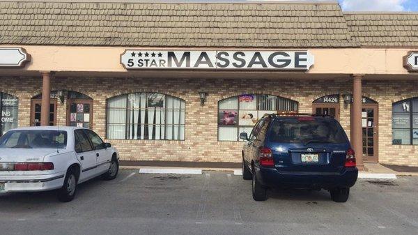 5 Star Massage Spa