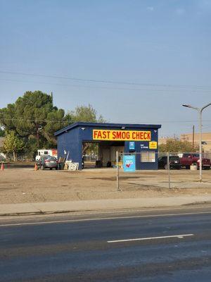 Fast smog check