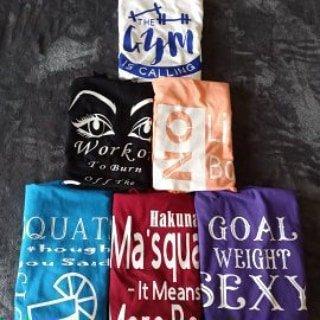 Workout shirts