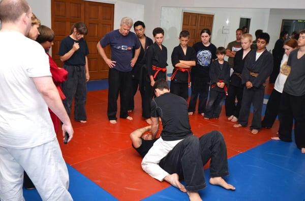 Self defense seminar