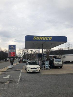 Sunoco is one of the top brand gas name in the nation.