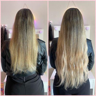 26" Micro Bead Extensions! :)