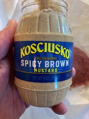 Polish mustard.