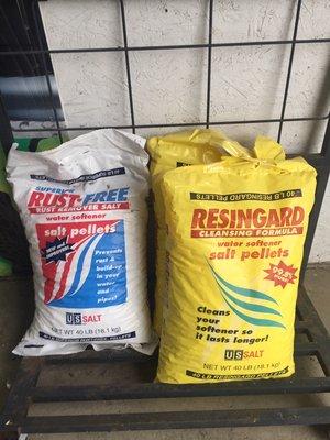 Water Softener Salt