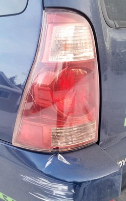 4Runner Driver's Side Tail Light Damage