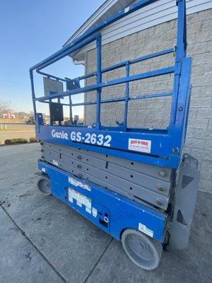 Scissor Lift Rental