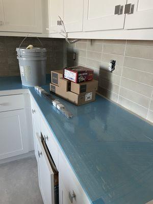 Countertop Protection