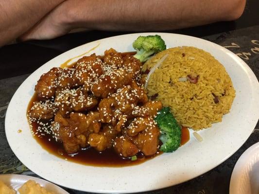 Sesame Chicken