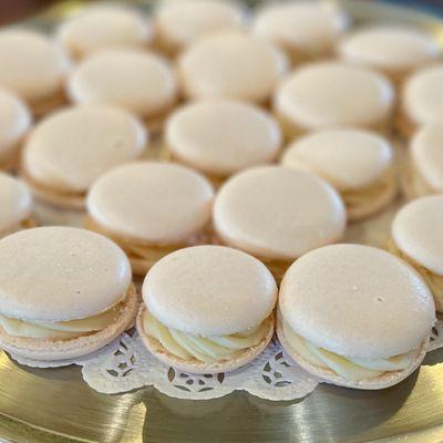 French Macarons- don't always have these but are often a "special"