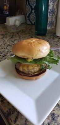 Best burger I've ever made!