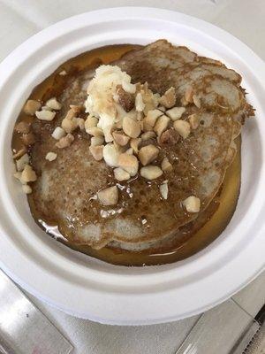 Mac Nut Pancakes