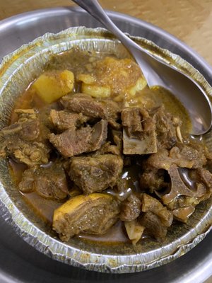 Goat curry