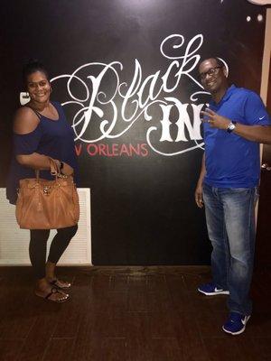 Me and my sister at Black Ink!!!!