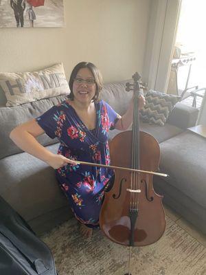 Rental cello