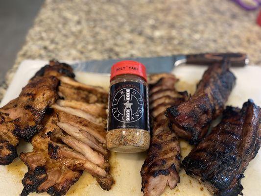 What ever you want to use our seasonings on, they make it so much better