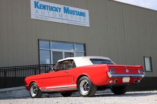 1965 GT Mustang Convertible