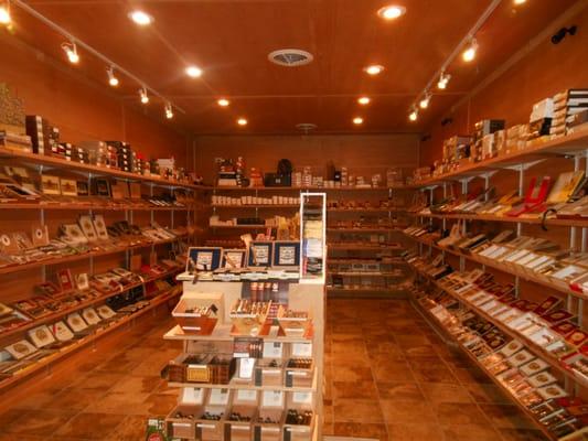 In here, You will find nothing but the best cigars in the market