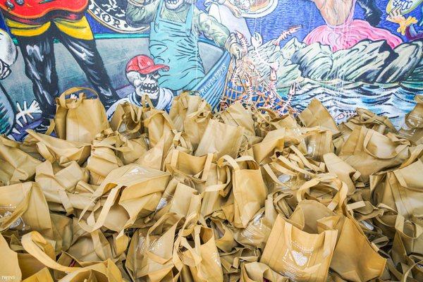 Turkey Giveaway 2019 Bags