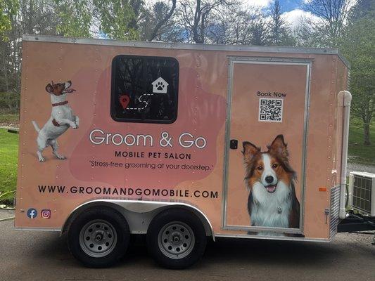 Groom & Go Mobile Pet Salon